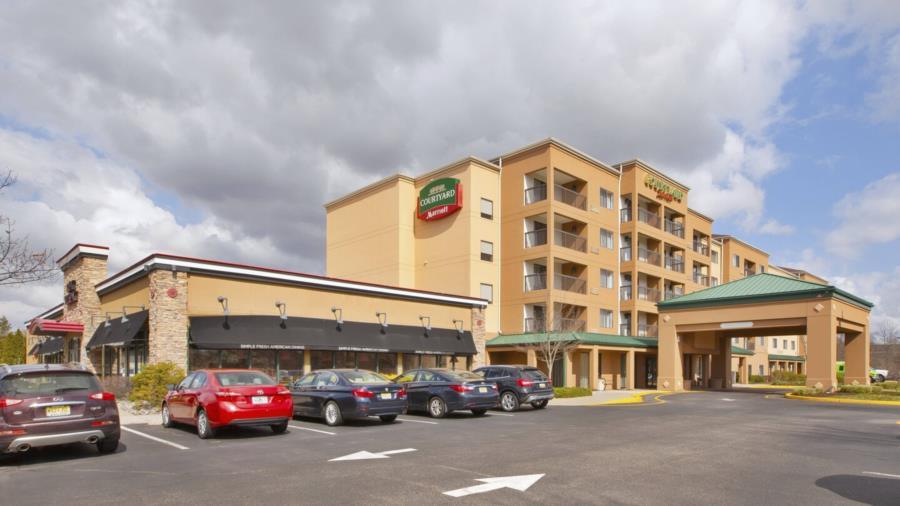 Courtyard By Marriott Somerset Dış mekan fotoğraf