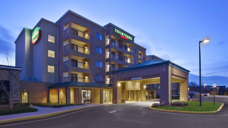 Courtyard By Marriott Somerset Dış mekan fotoğraf